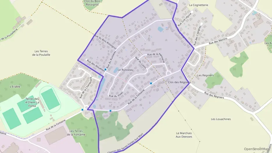 Maison 90 m² quatre pièces à vendre à Amilly