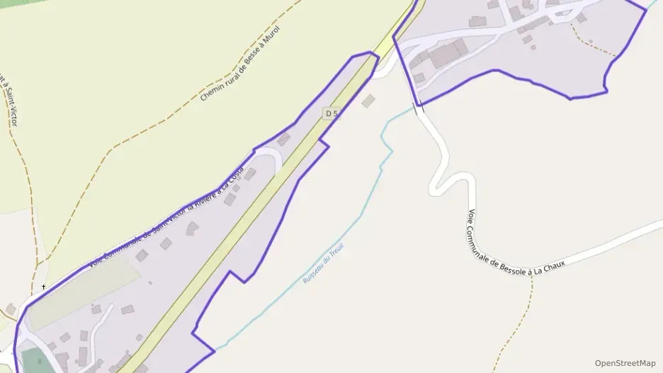 Maison 81 m² trois pièces à vendre à Saint-Victor-la-Rivière