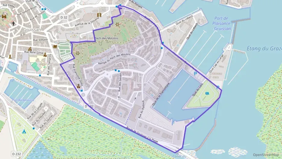 Maison 61 m² trois pièces à vendre à Gruissan Maison 61 m² trois pièces à vendre à Gruissan