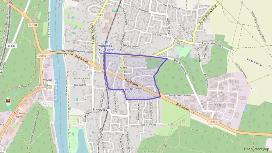 Maison 80 m² quatre pièces à vendre à Samoreau