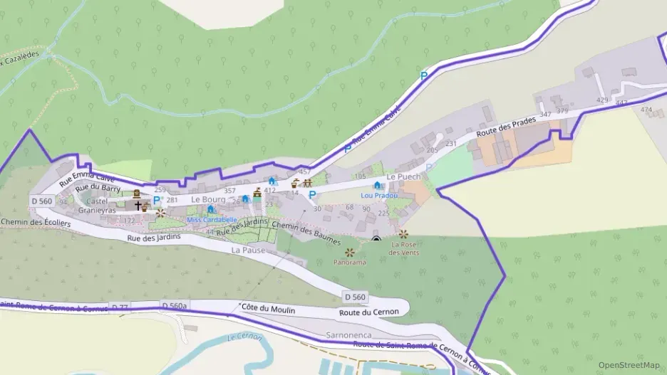 Maison 100 m² quatre pièces à vendre à La Bastide-Pradines