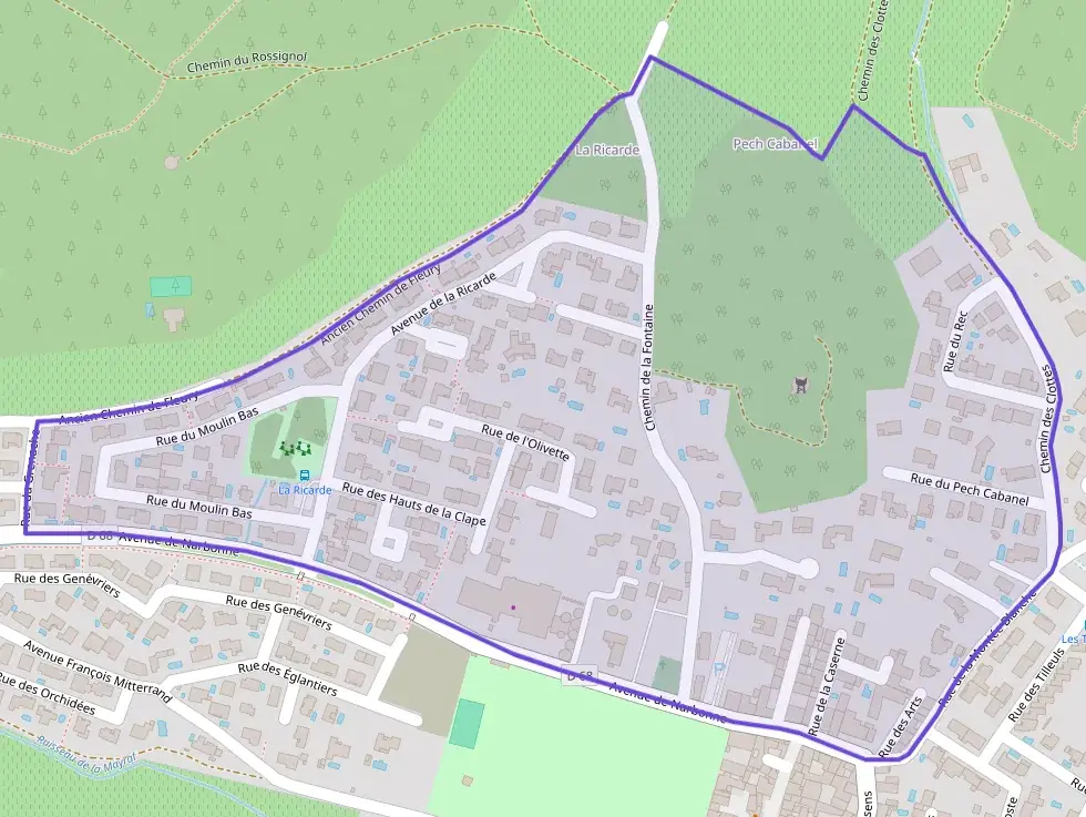 Maison 87 m² quatre pièces à vendre à Armissan