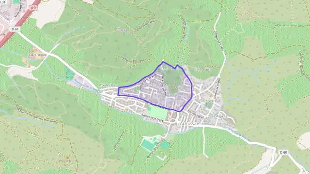 Maison 87 m² quatre pièces à vendre à Armissan