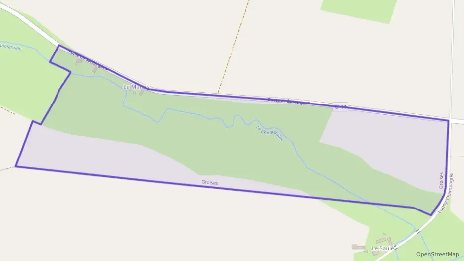 Maison 108 m² quatre pièces à vendre à Groises Maison 108 m² quatre pièces à vendre à Groises