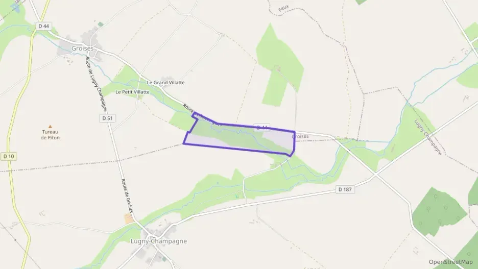 Maison 108 m² quatre pièces à vendre à Groises Maison 108 m² quatre pièces à vendre à Groises