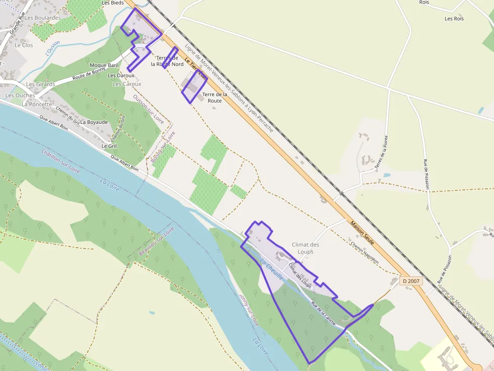 Maison 40 m² deux pieces à vendre à Bonny-sur-Loire