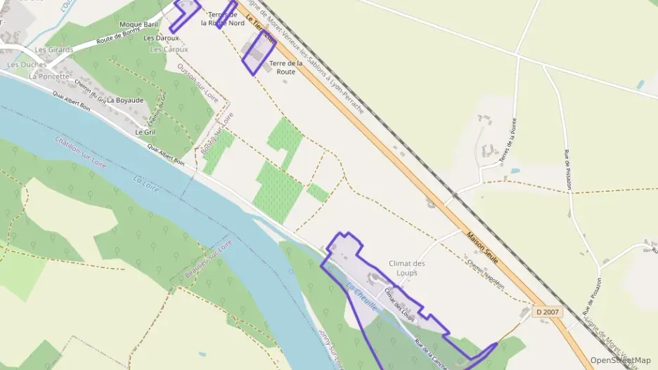 Maison 40 m² deux pieces à vendre à Bonny-sur-Loire