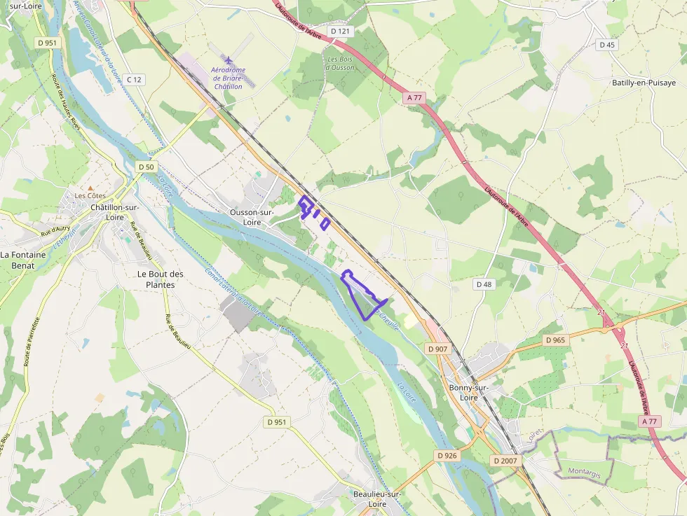 Maison 40 m² deux pieces à vendre à Bonny-sur-Loire