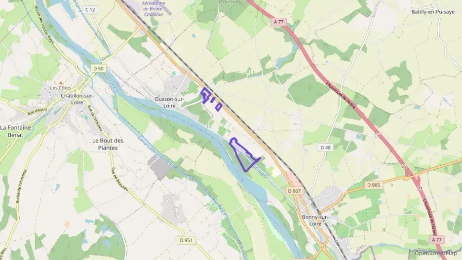 Maison 40 m² deux pieces à vendre à Bonny-sur-Loire