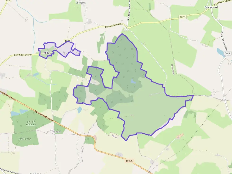 Maison 106 m² quatre pièces à vendre à Nérondes