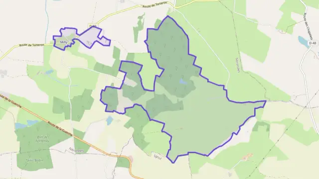 Maison 106 m² quatre pièces à vendre à Nérondes