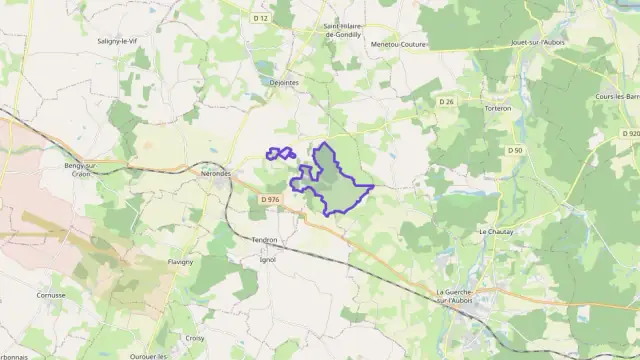 Maison 106 m² quatre pièces à vendre à Nérondes