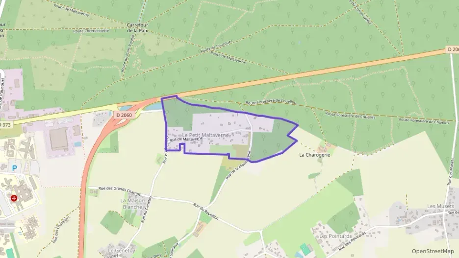 Maison 65 m² trois pièces à vendre à Amilly