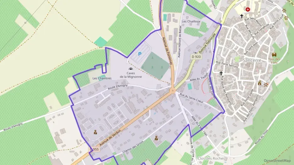 Maison 60 m² trois pièces à vendre à Sancerre Maison 60 m² trois pièces à vendre à Sancerre