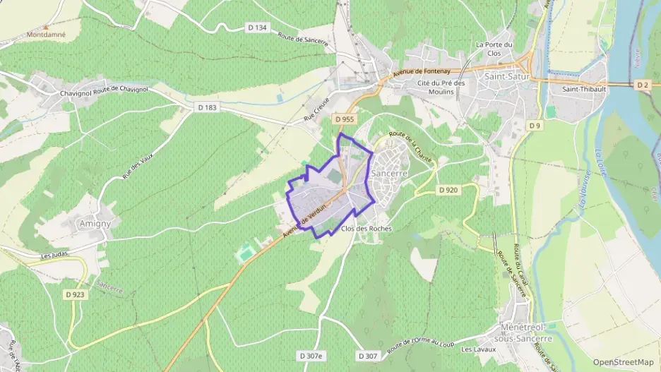 Maison 60 m² trois pièces à vendre à Sancerre Maison 60 m² trois pièces à vendre à Sancerre