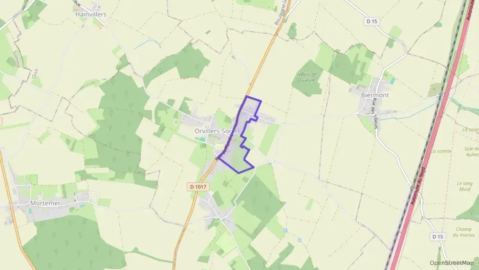 Maison 70 m² trois pièces à vendre à Orvillers-Sorel