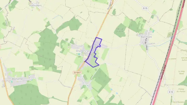 Maison 70 m² trois pièces à vendre à Orvillers-Sorel