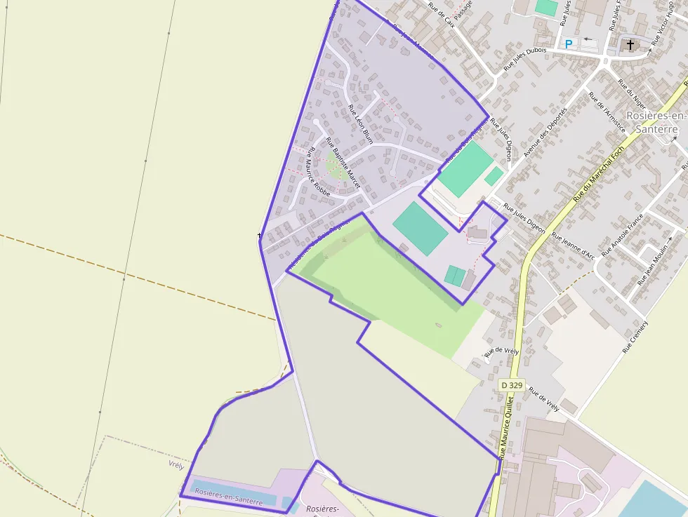 Maison 89 m² 5 pièces à vendre à Rosières-en-Santerre