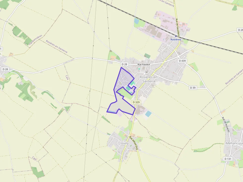 Maison 89 m² 5 pièces à vendre à Rosières-en-Santerre