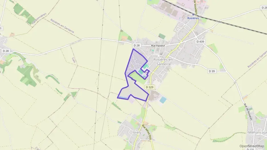 Maison 89 m² cinq pièces à vendre à Rosières-en-Santerre