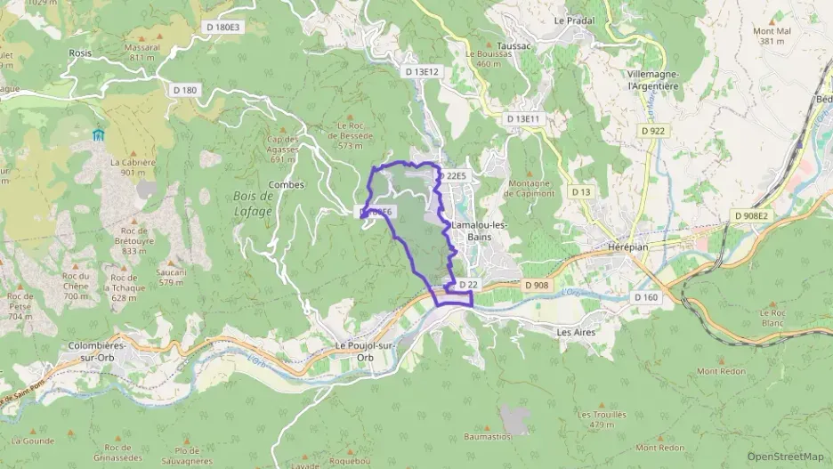 Maison 182 m² cinq pièces à vendre à Lamalou-les-Bains