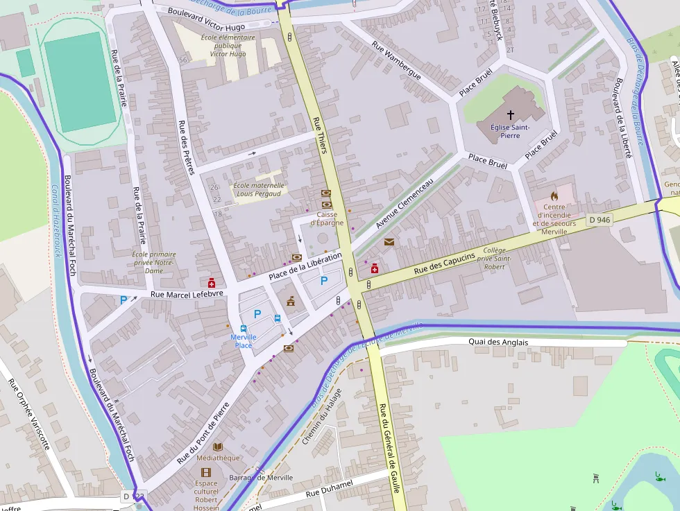 Maison 88 m² quatre pièces à vendre à Merville