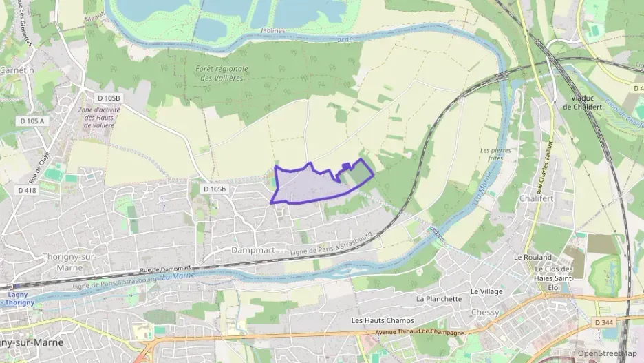 Maison 138 m² trois pièces à vendre à Dampmart Maison 138 m² trois pièces à vendre à Dampmart