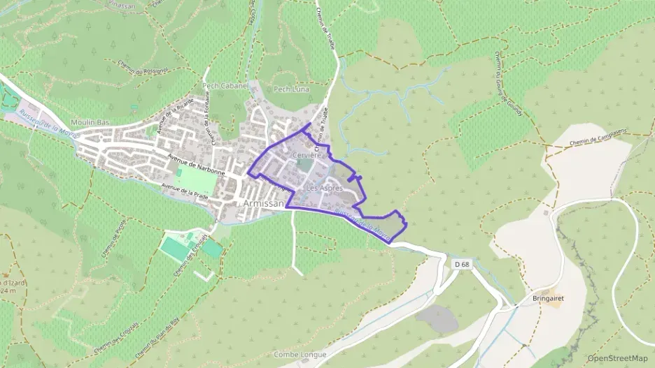 Maison 92 m² quatre pièces à vendre à Armissan