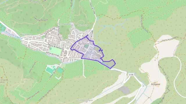 Maison 92 m² quatre pièces à vendre à Armissan