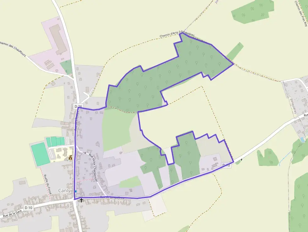 Maison 102 m² quatre pièces à vendre à Canly