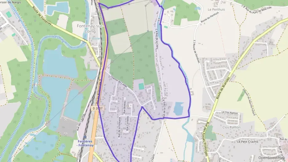 Maison 102 m² cinq pièces à vendre à Fontenay-sur-Loing Maison 102 m² cinq pièces à vendre à Fontenay-sur-Loing