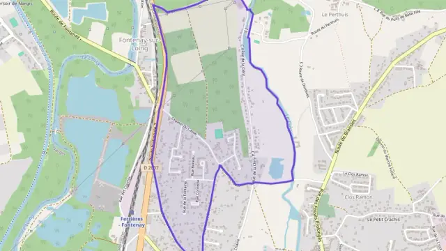 Maison 102 m² 5 pièces à vendre à Fontenay-sur-Loing