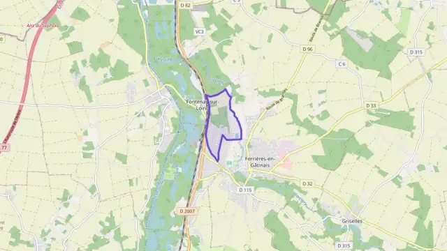 Maison 102 m² 5 pièces à vendre à Fontenay-sur-Loing