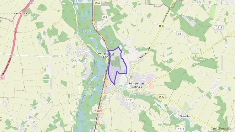 Maison 102 m² cinq pièces à vendre à Fontenay-sur-Loing Maison 102 m² cinq pièces à vendre à Fontenay-sur-Loing