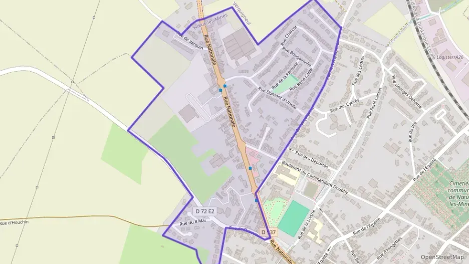 Maison 83 m² cinq pièces à vendre à Nœux-les-Mines