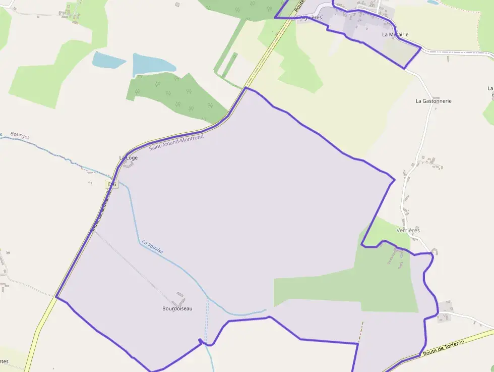 Maison 75 m² deux pieces à vendre à Nérondes