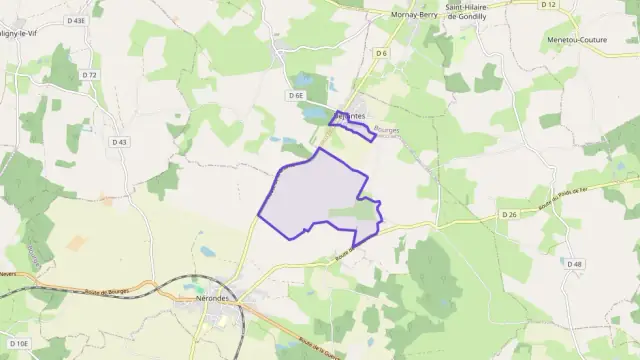 Maison 75 m² deux pieces à vendre à Nérondes