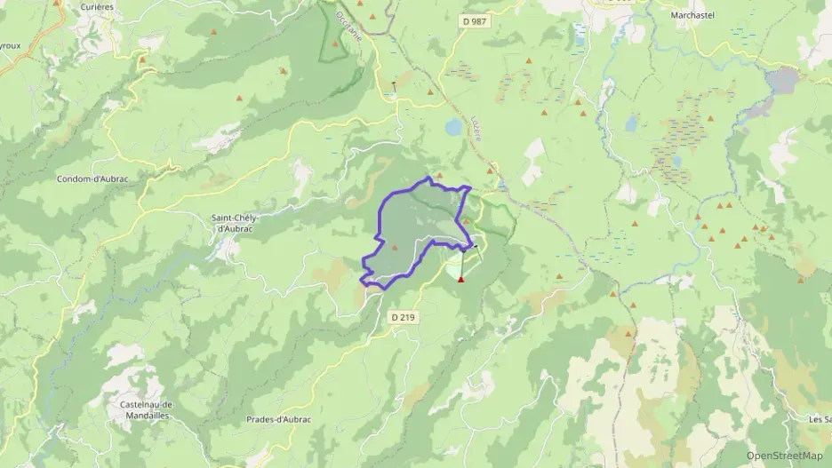Maison 61 m² trois pièces à vendre à Saint-Chély-d`Aubrac