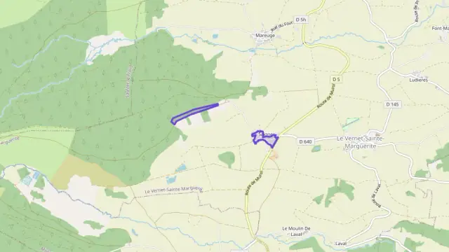 Maison 123 m² 5 pièces à vendre à Le Vernet-Sainte-Marguerite