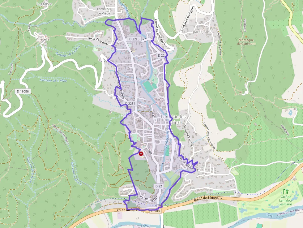 Maison 110 m² 6 pièces à vendre à Lamalou-les-Bains