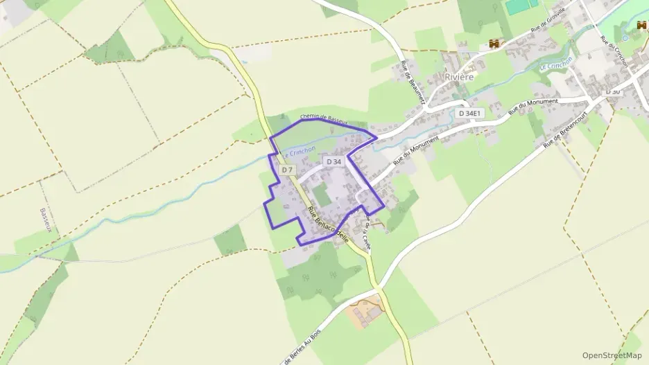 Maison 90 m² quatre pièces à vendre à Rivière