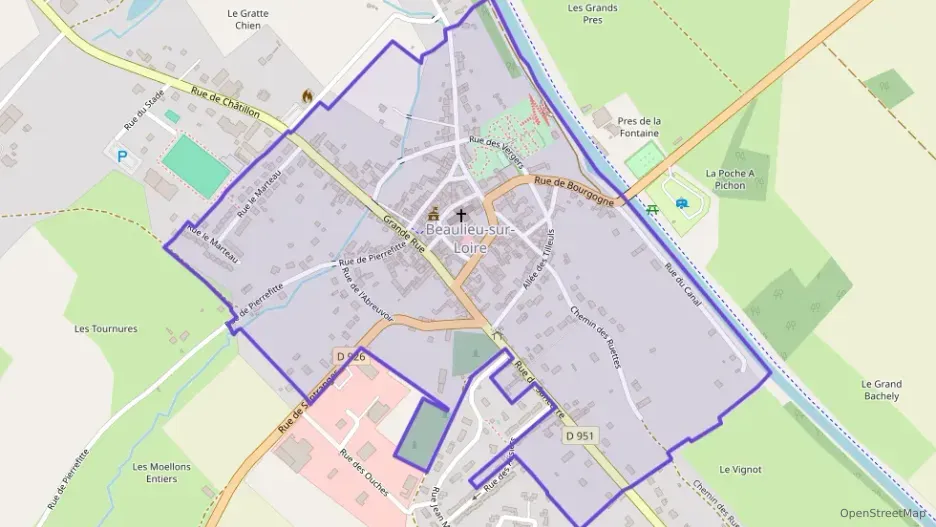 Maison 47 m² deux pieces à vendre à Beaulieu-sur-Loire