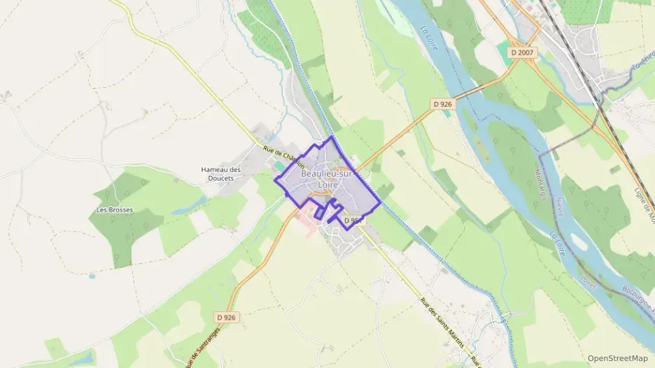 Maison 47 m² deux pieces à vendre à Beaulieu-sur-Loire