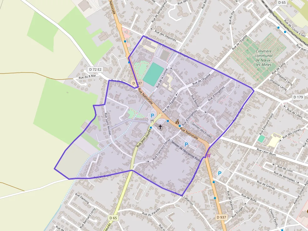 Maison 136 m² 7 pièces à vendre à Nœux-les-Mines