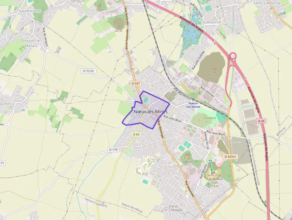 Maison 136 m² 7 pièces à vendre à Nœux-les-Mines