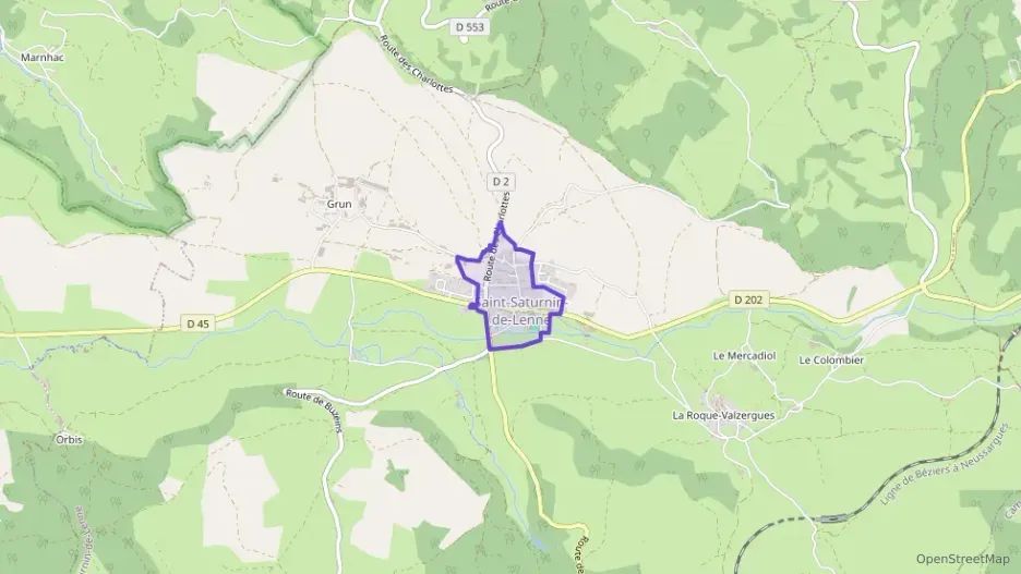 Maison 80 m² deux pieces à vendre à Saint-Saturnin-de-Lenne