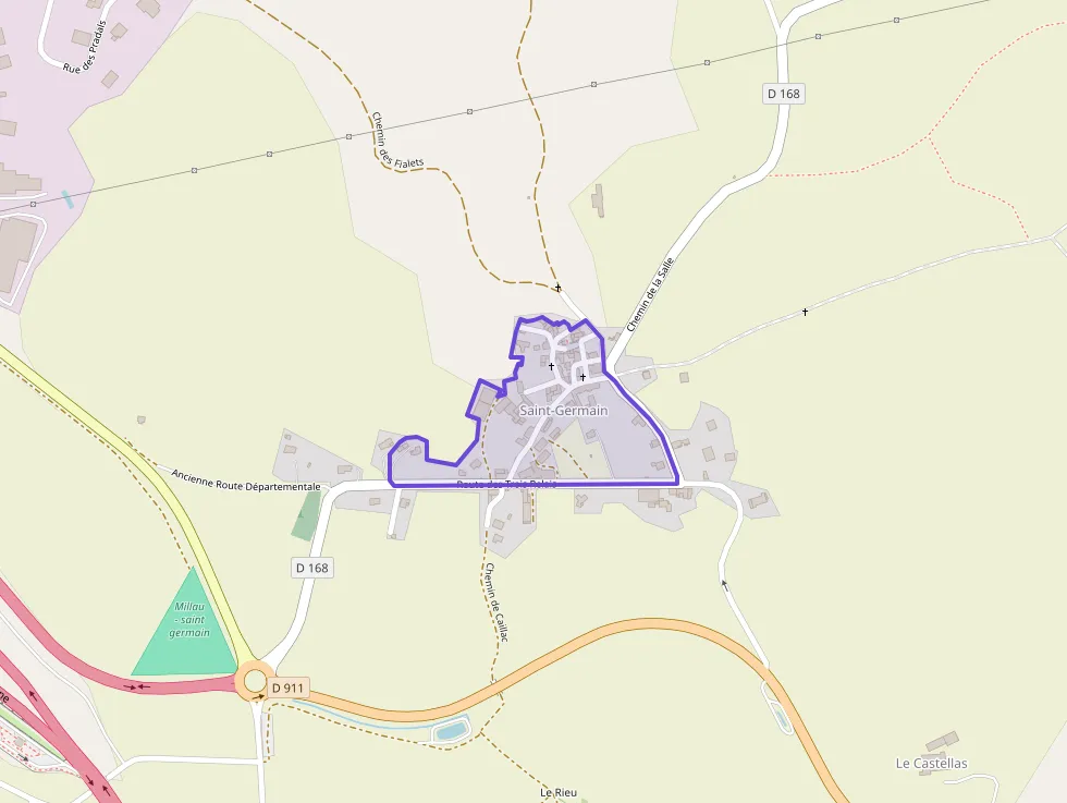 Maison 100 m² quatre pièces à vendre à Millau