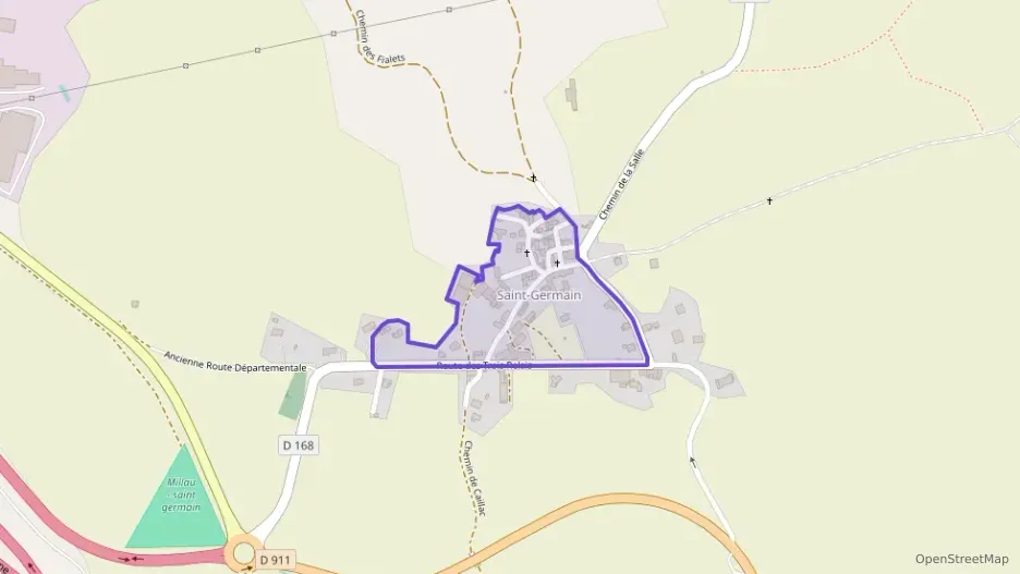 Maison 100 m² quatre pièces à vendre à Millau