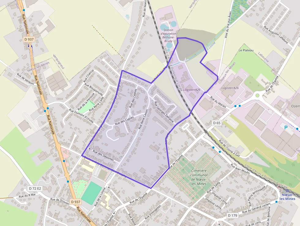 Maison 93 m² 5 pièces à vendre à Nœux-les-Mines