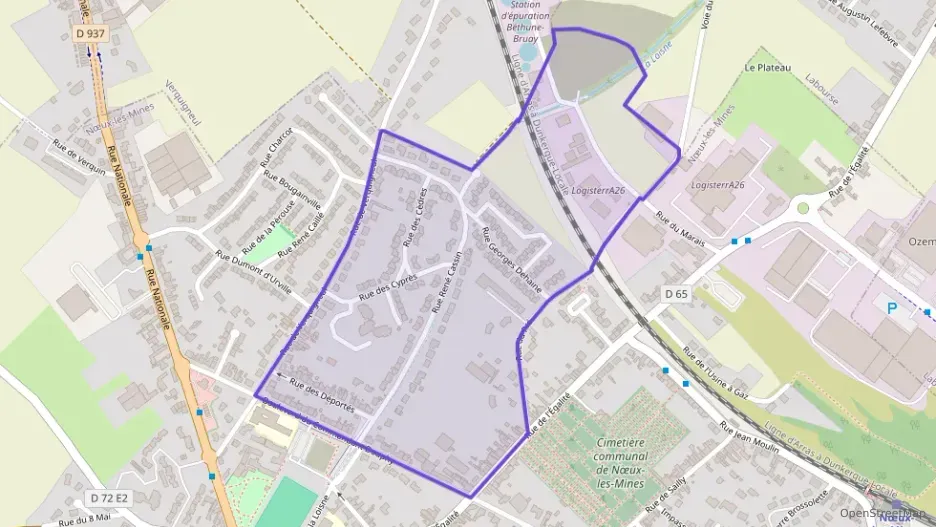 Maison 93 m² cinq pièces à vendre à Nœux-les-Mines